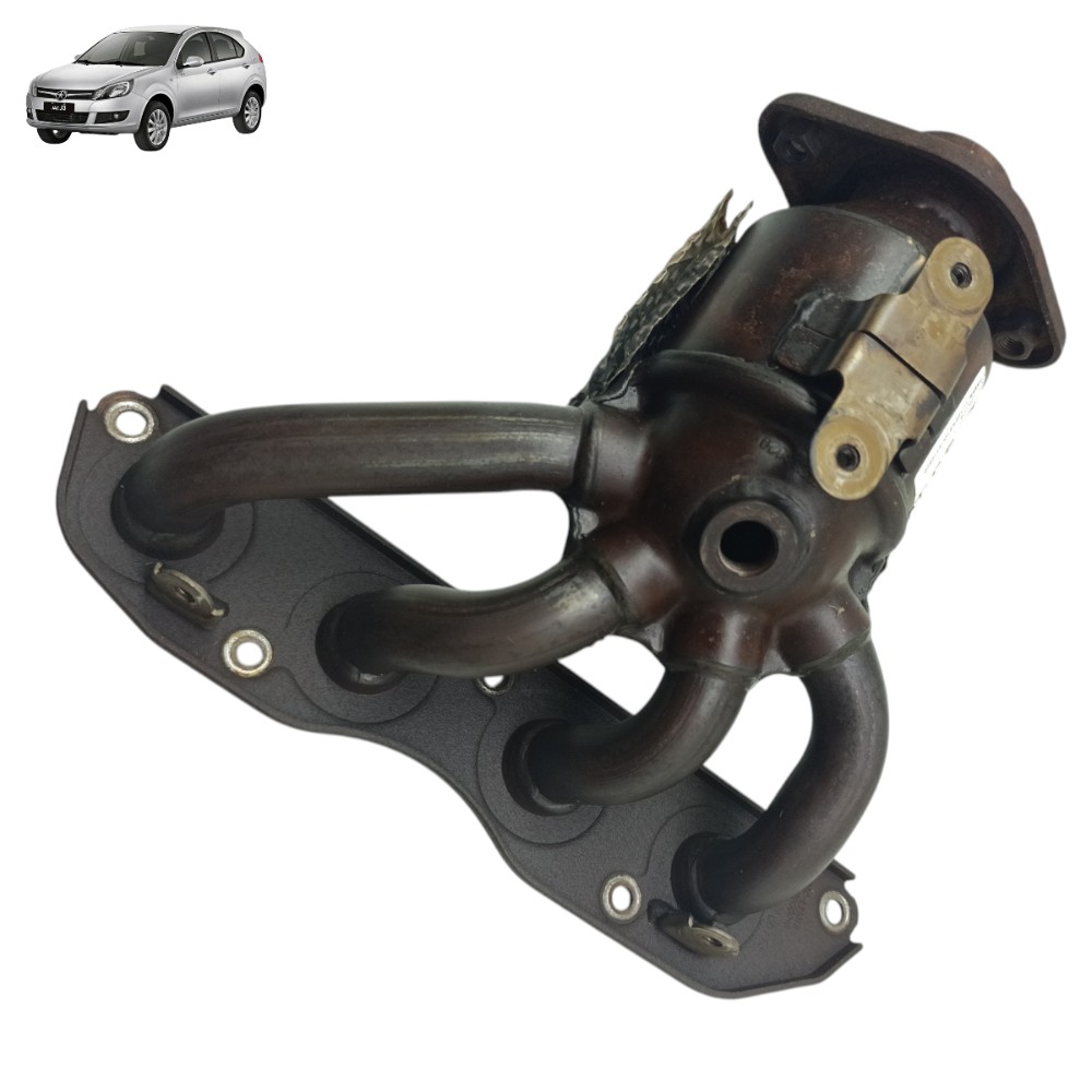 Coletor Catalisador Jac J3 1.4 Gasolina 2011 2012 2013 2014 1