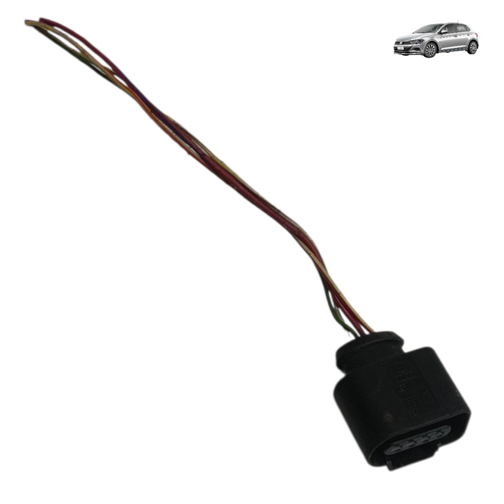Plug conector sonda lambda pré VW Polo nivus Virtus 1.6 msi 1