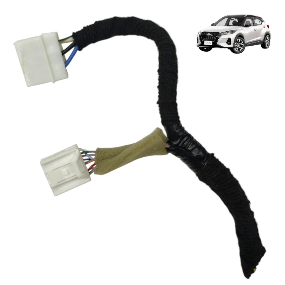 Plug conector comando ar condicionado Nissan kicks 2020 2019 1