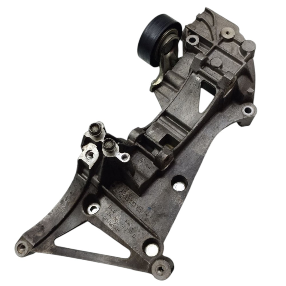 Suporte Alternador Compressor Vw Jetta 2.5 2012 07k903143 2