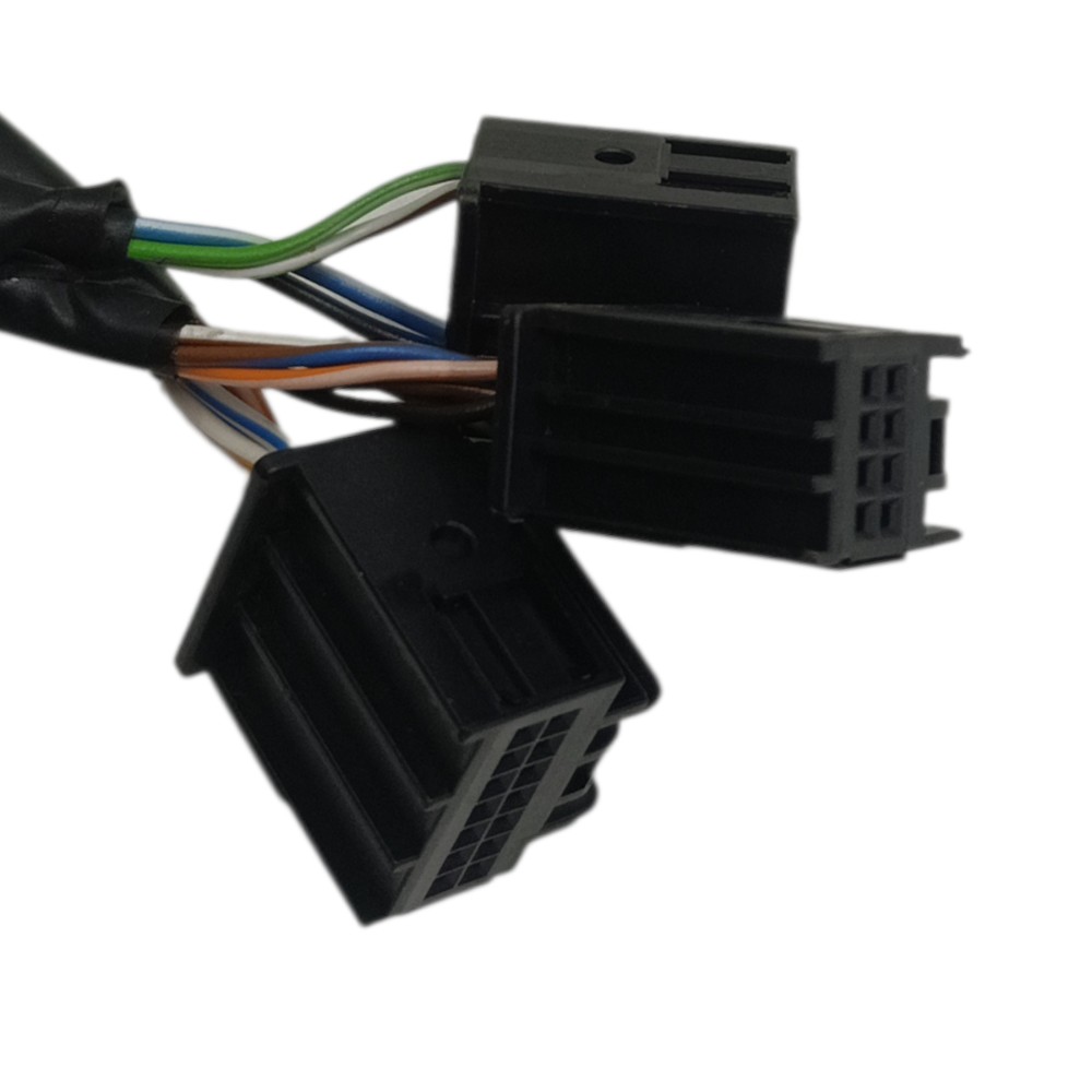 Plug módulo estacionamento Fiat toro 2.0 2025 2024 52090744 4