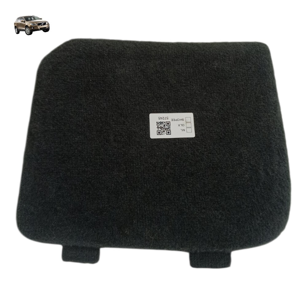 Tampa forro fusivel esquerdo porta malas volvo xc60 2009 10 1