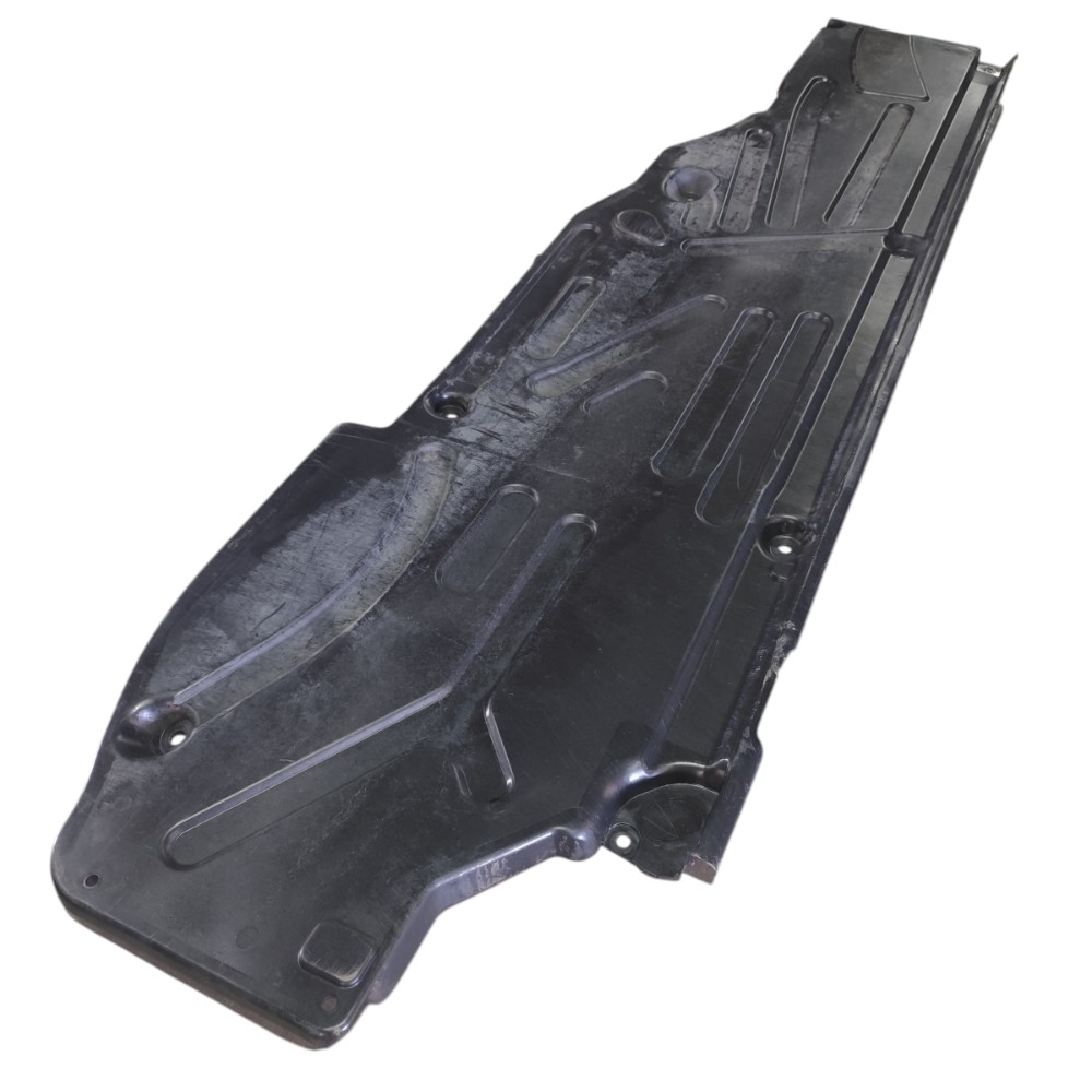 Protetor Inferior Esquerdo Carroceria Mercedes C230k 2003 04 Preto 2