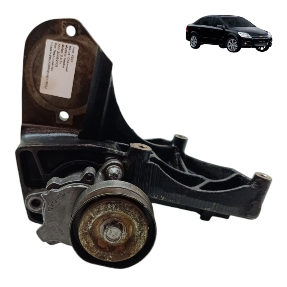 Suporte Compressor Ar Bomba Direção Gm Vectra Astra 2.0 2009 1
