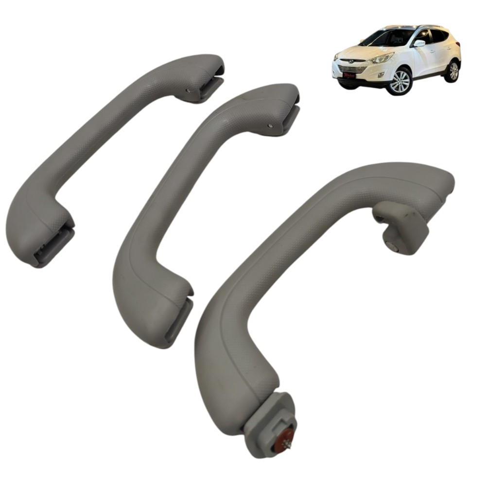 Jogo Alça teto PQP segura mão Hyundai ix35 2014 2015 2016 17 1