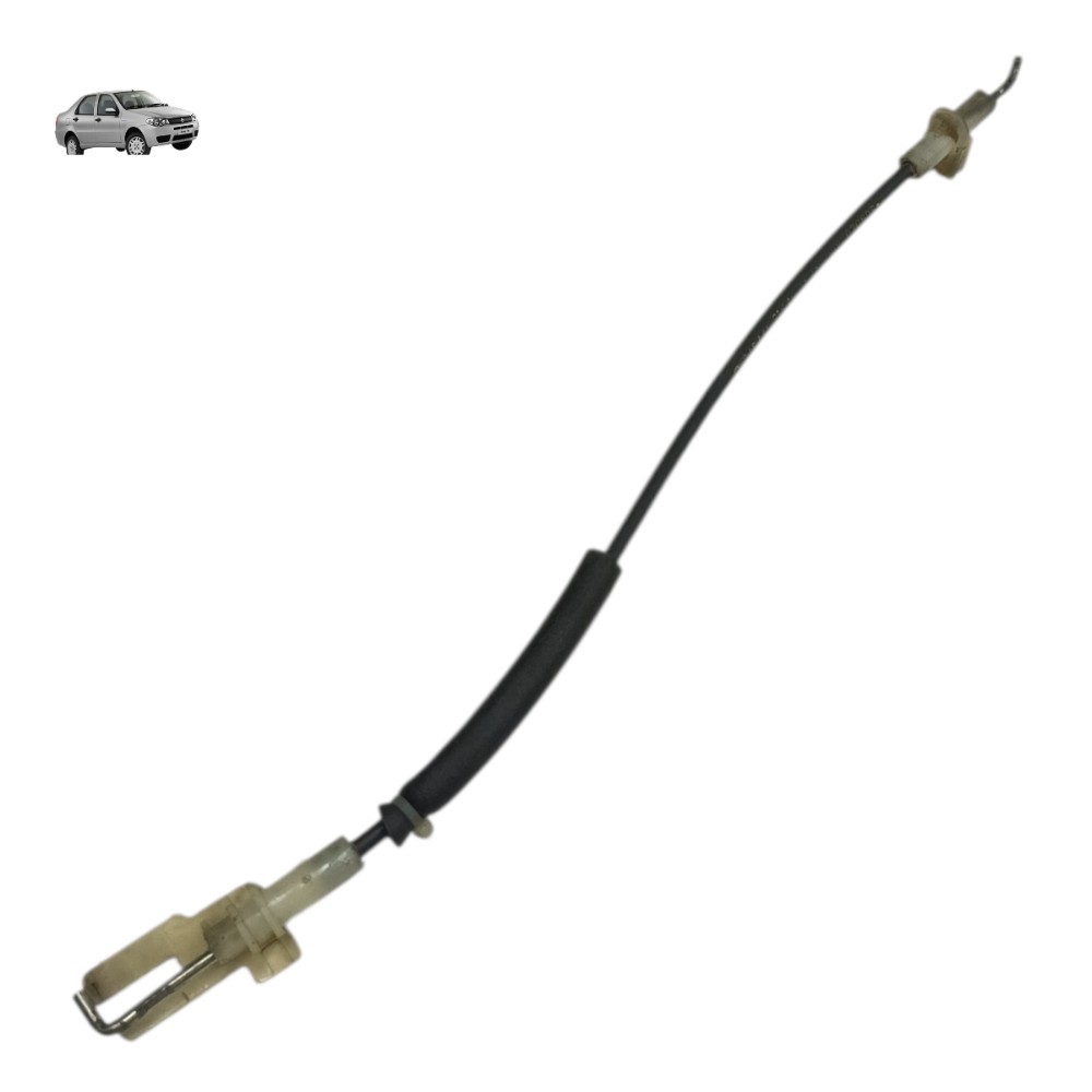 Cabo aço fechadura dianteira fiat siena 2008 2009 2010 2011