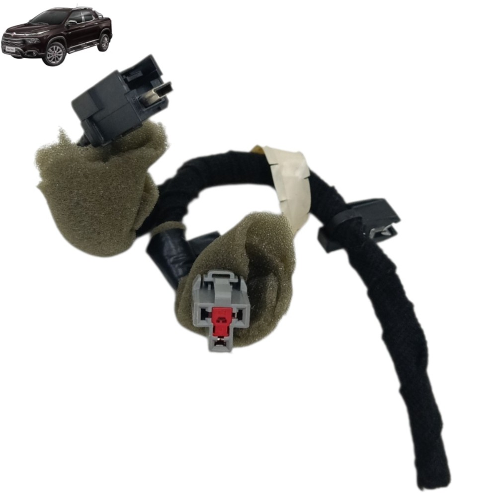 Plug conector entrada usb acendedor 12V Fiat toro 2021 2020
