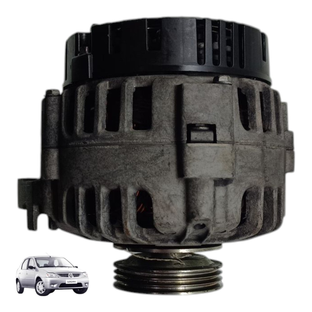 Alternador Renault Logan Sandero Clio 1.0 16v 2007 Á 2012 1