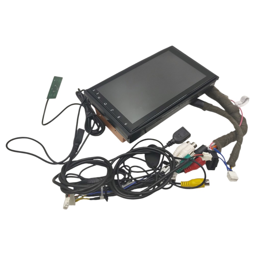 Kit Multimídia Gps Microfone Plug Honda Fit 2004 2005 2006 Preto 3