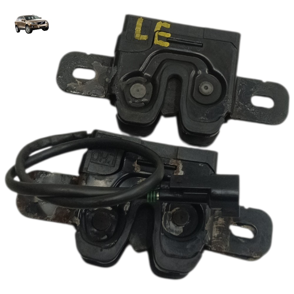 Par fechadura trava capô Volvo XC60 2009 2010 2011 2012