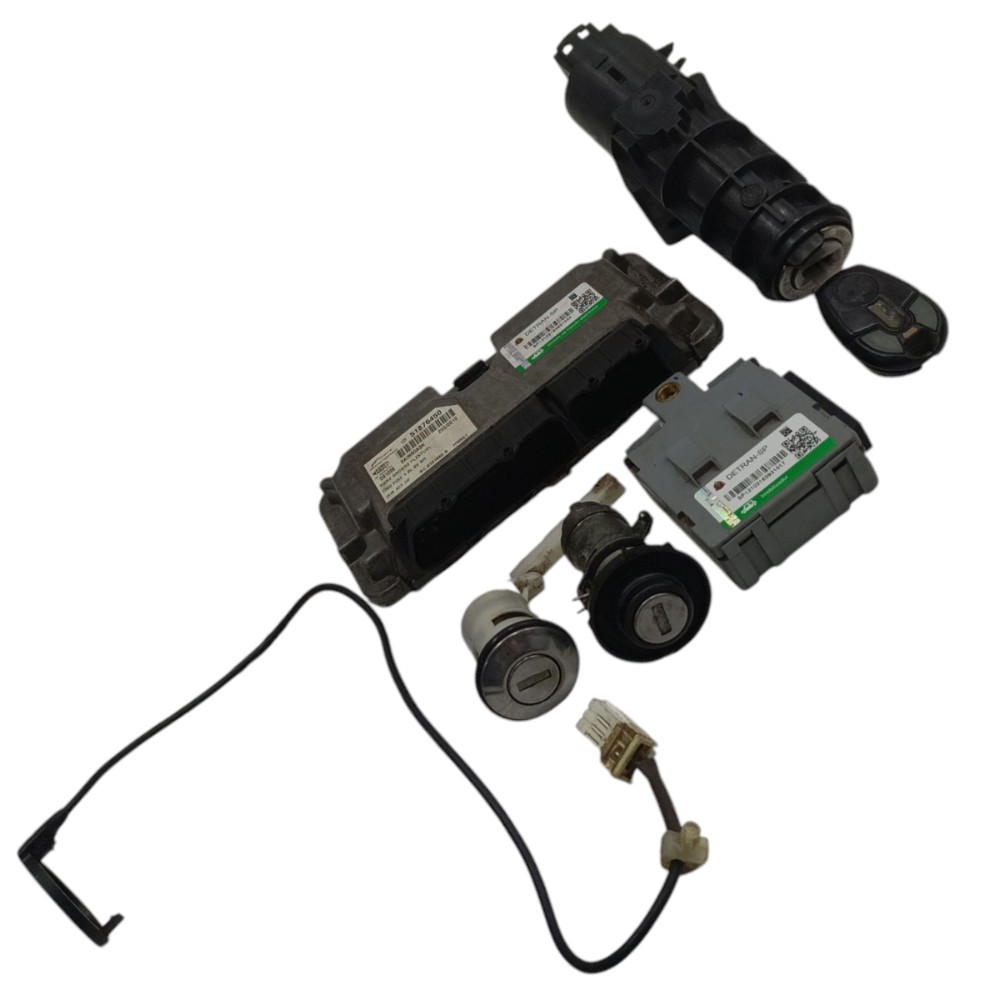 Kit Code Módulo Injeção Fiat Uno Mille 1.0 Flex 2011 2010 2
