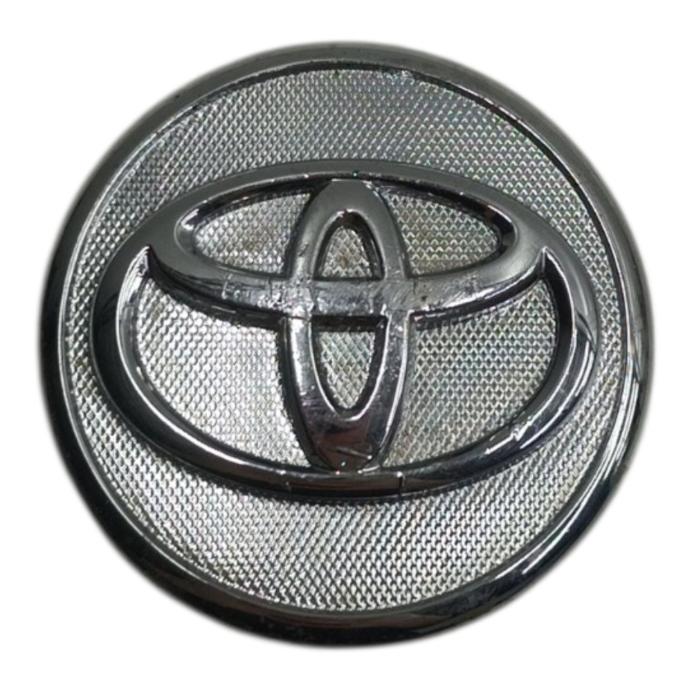 Calotinha Central Roda Toyota Corolla 2003 2004 2005 55mm Cromado