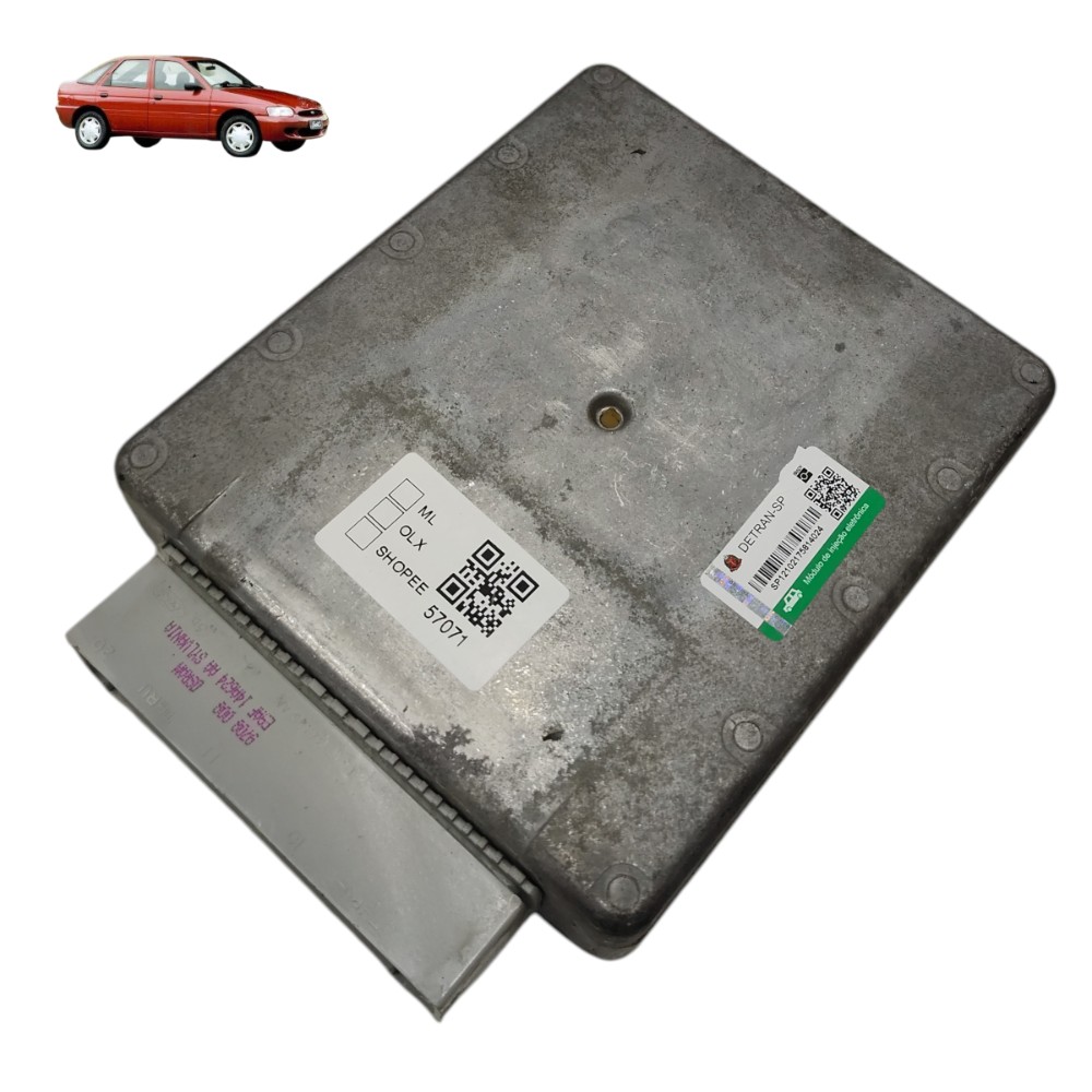 Módulo injeção Ford Escort GL 1.8 Zetec 1997 1998 1999 2000 1