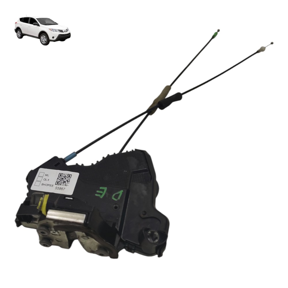Fechadura Dianteira Esquerda Toyota Rav4 2013 2014 2015 2016 1