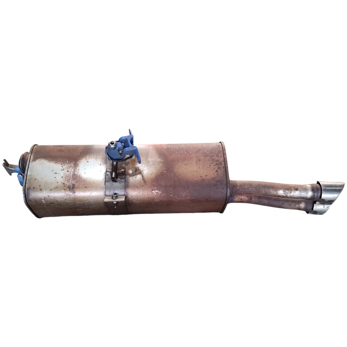 Silencioso Traseiro Citroen C4 Lounge 2014 2015 2016 2017 3