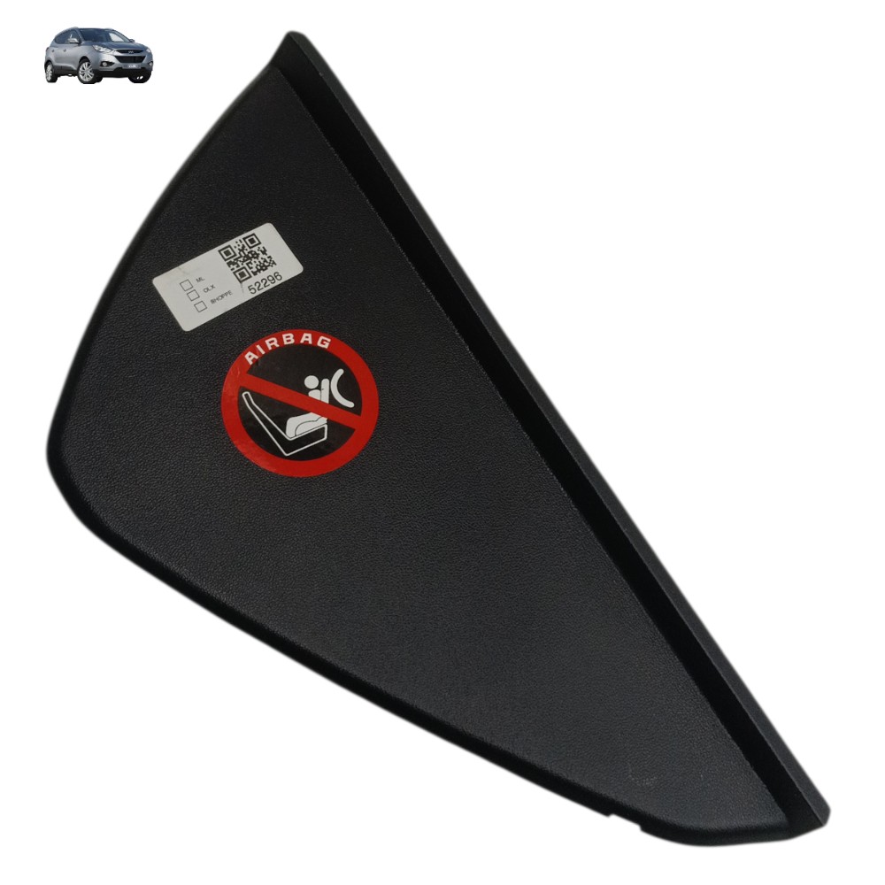 Acabamento lateral direito painel Hyundai ix35 2014 2015 16 1