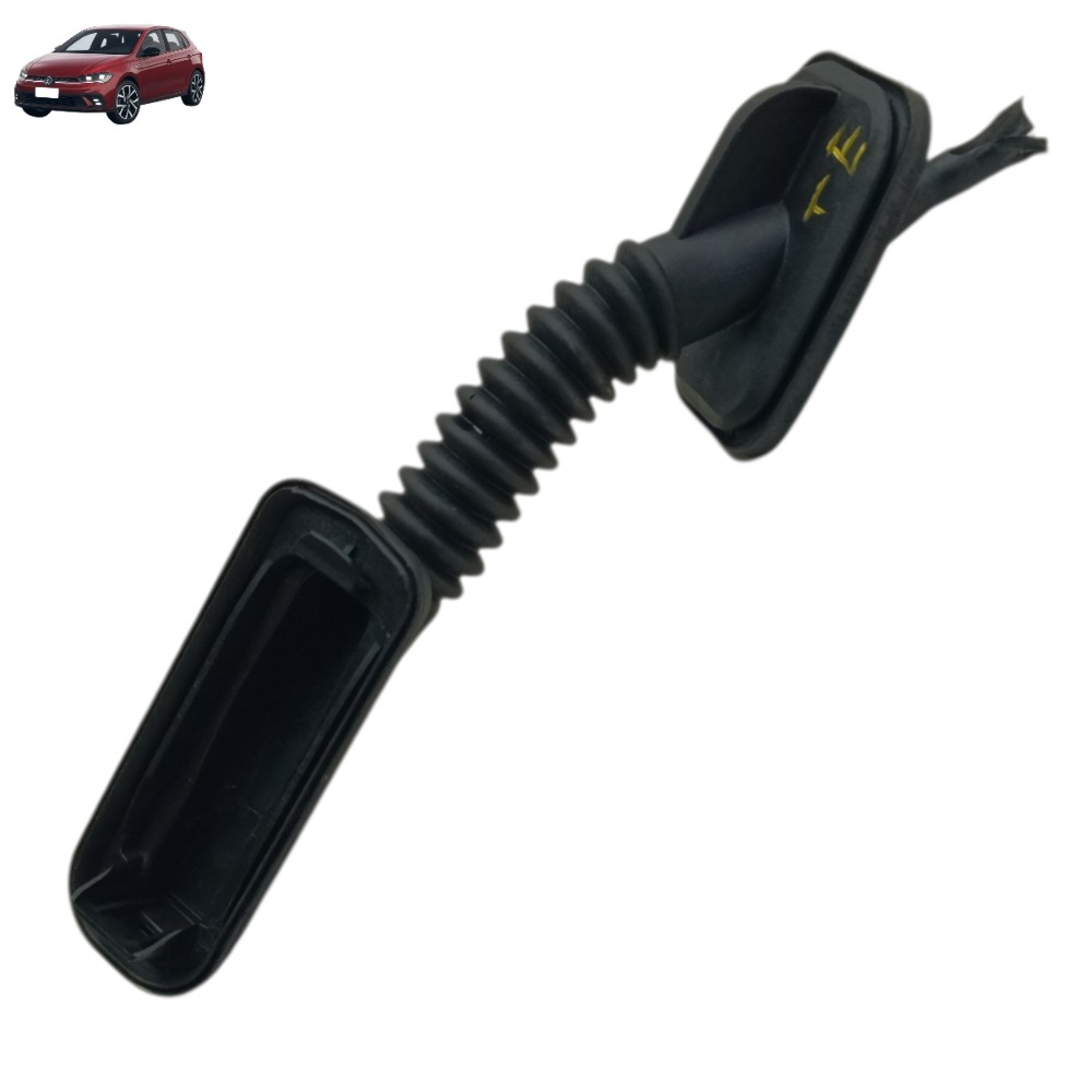 Coifa Passa Fio Porta Traseira Vw Polo 2026 2025 2024 2023