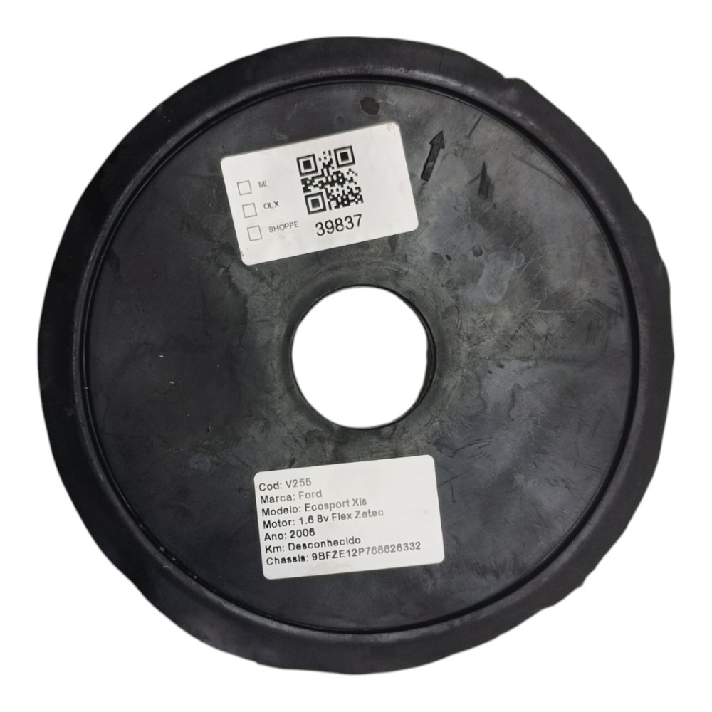 Tampa Acesso Bomba Combustível Ford Ecosport 2006 2007 2008 Preto 2006 2