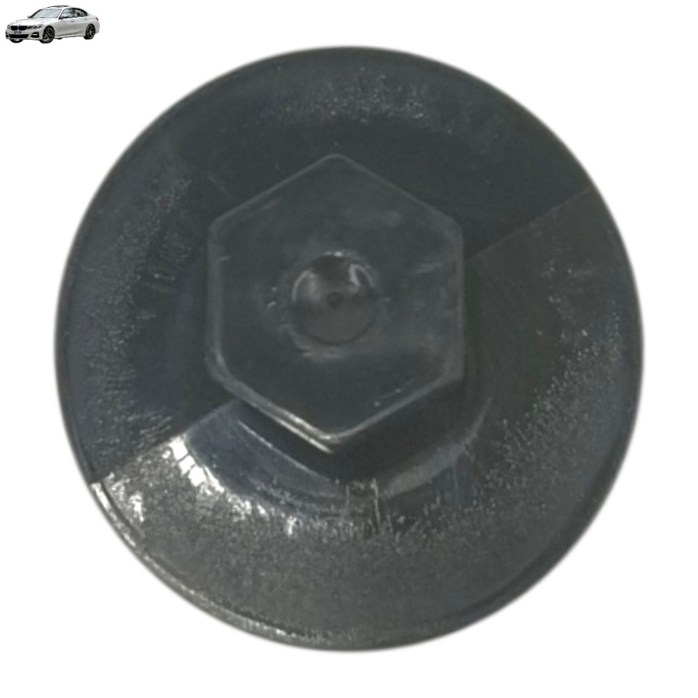 Suporte fixação tampão bagagito bmw 320i 2021 2022 2023 2024