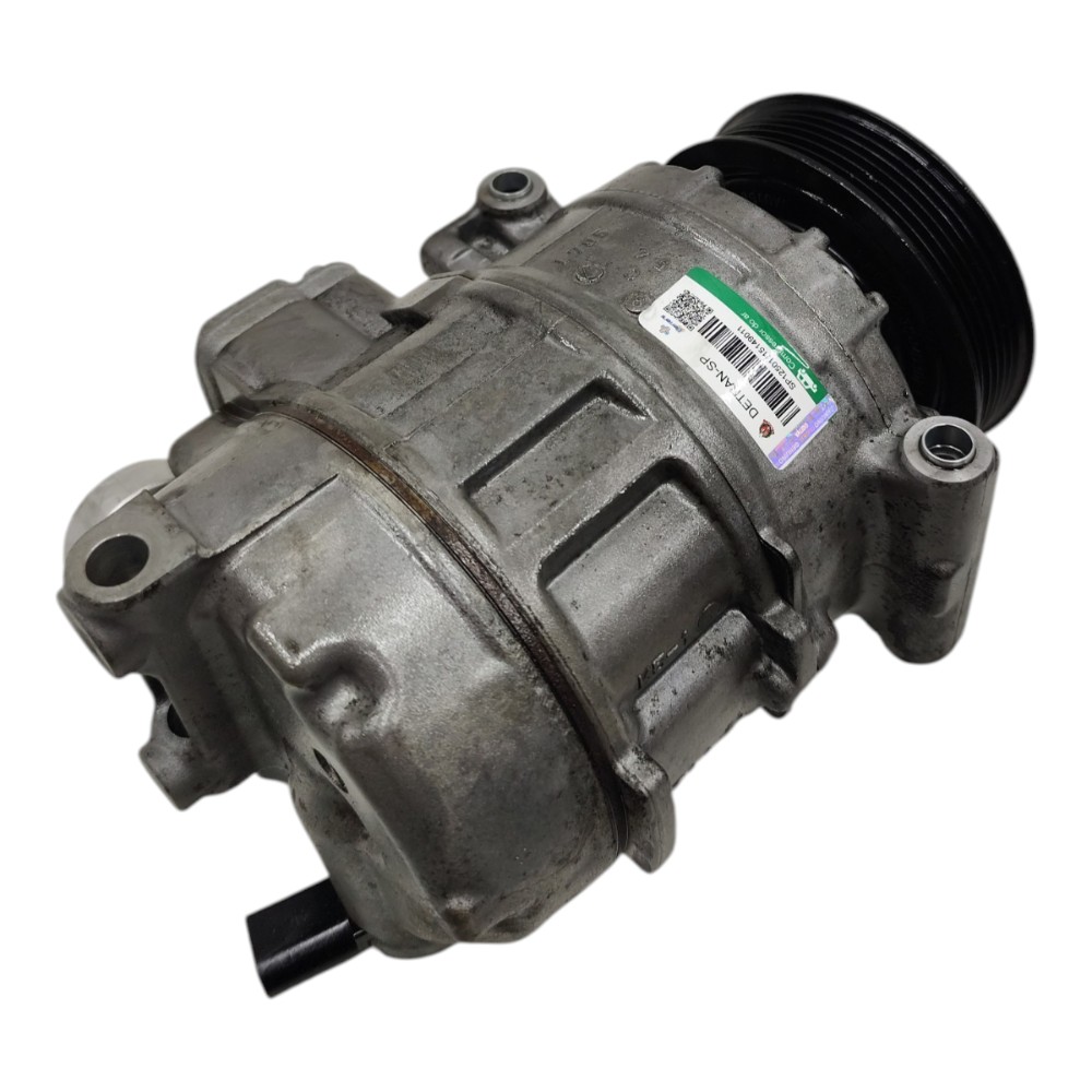 Compressor Ar Condicionado Vw Tiguan Jetta 2.0 Tsi 2012 2013 3