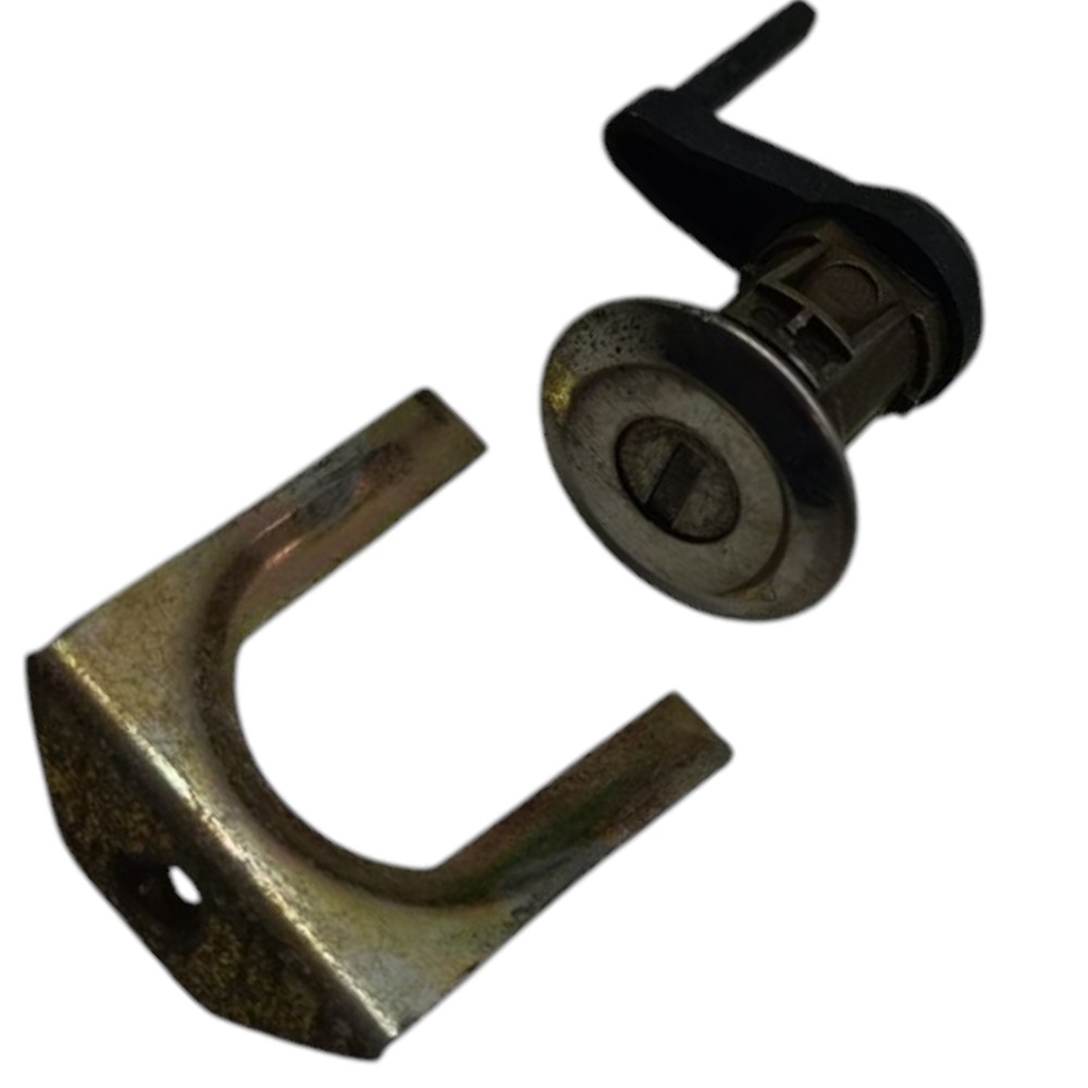 Miolo Fechadura Porta Direita Peugeot 206 Zem Chave 2007 2