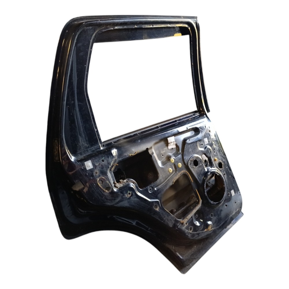 Porta Traseira Esquerda Ford Ecosport 2003 04 05 06 07 08 09 Traseira Esquerdo Preto 5