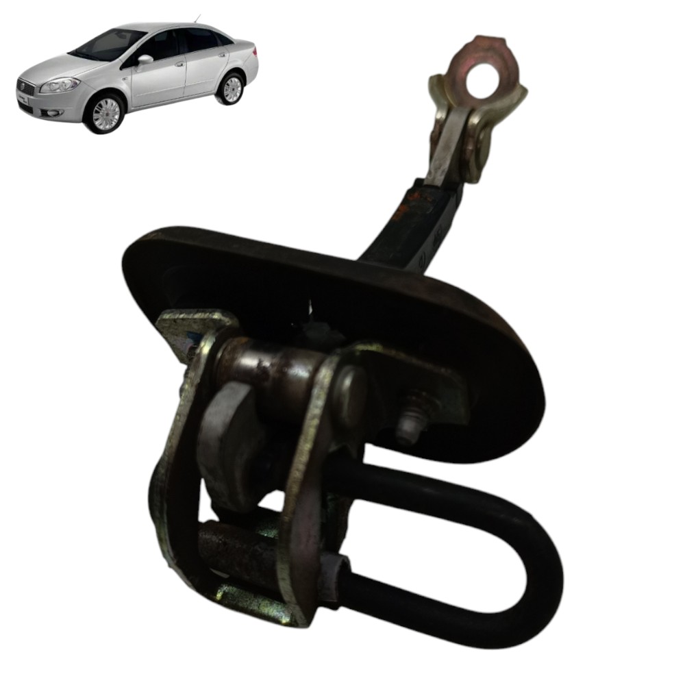 Limitador Porta Traseira Fiat Linea 2009 2010 2011 2012 2013 1