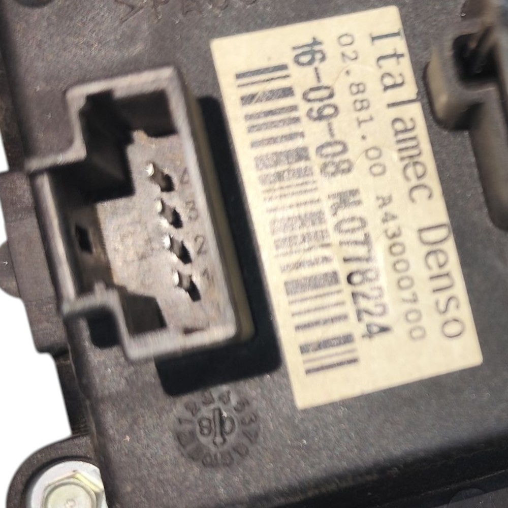 Motor ventilador caixa ar Citroen c4 picasso 2.0 2008 2009 5