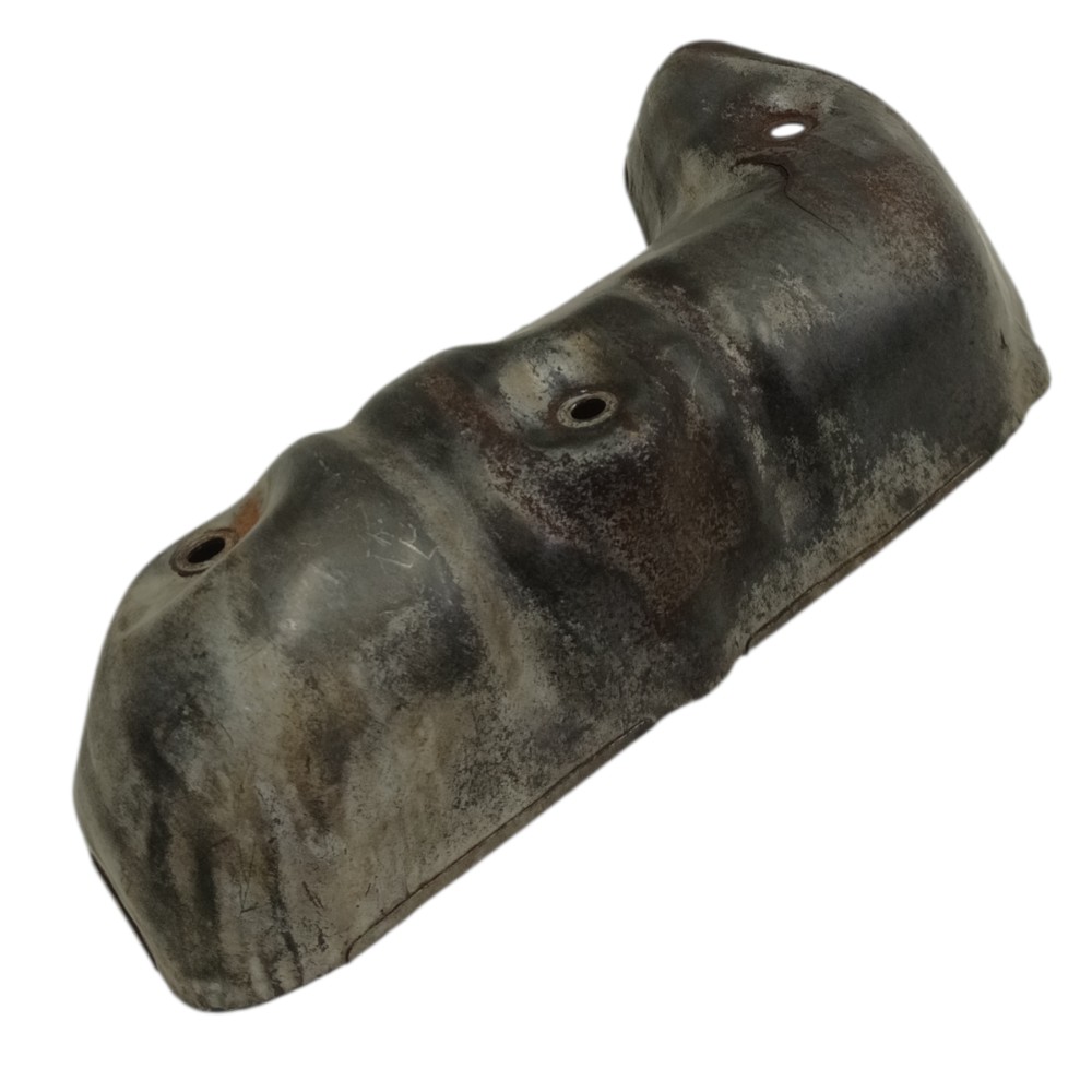 Protetor coletor direito Mitsubishi Pajero Sport 3.0 2001 02 1
