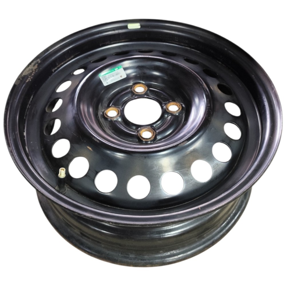Roda Ferro Aro 16 Linha Citroen Peugeot Renault Ford 4×108 2