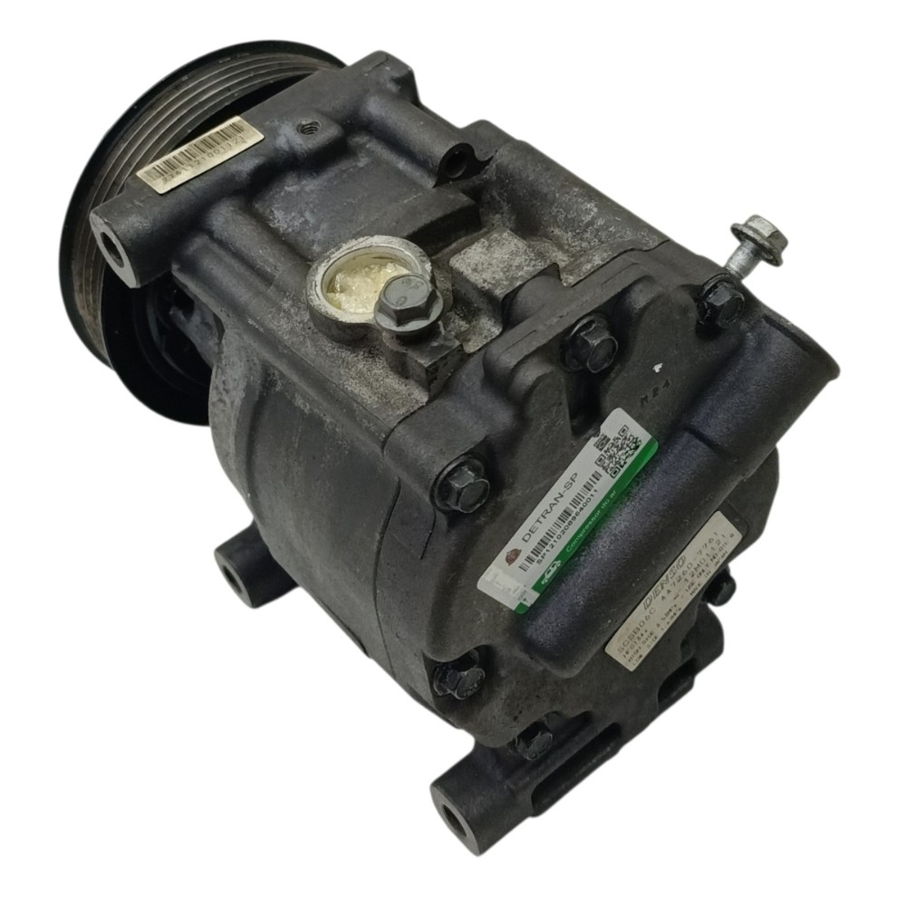 Compressor Ar Condicionado Fiat Idea Palio Uno Punto Strada 1