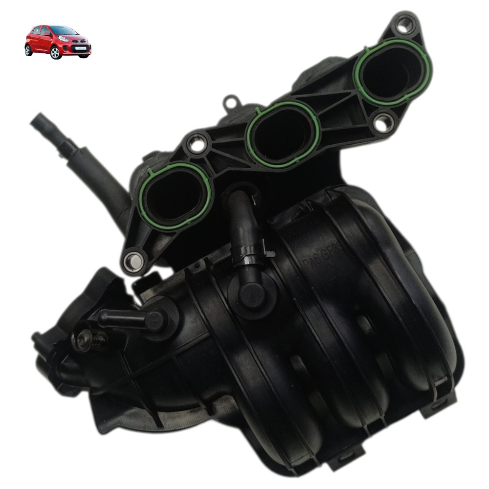 Coletor Admissão Hb20 Picanto 1.0 3cc 2012 2013 2014 2015 1