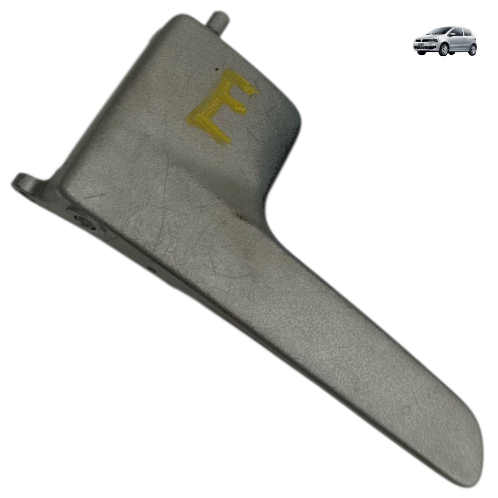 Maçaneta Interna Porta Esquerda Vw Fox 2009 2008 2007 2006 – Cinza – Dianteira 1