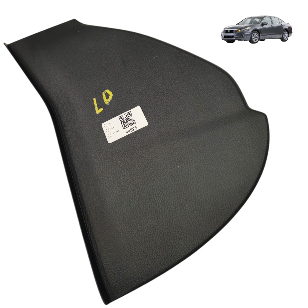 Acabamento lateral direito painel Honda Accord 2012 2011 10 1