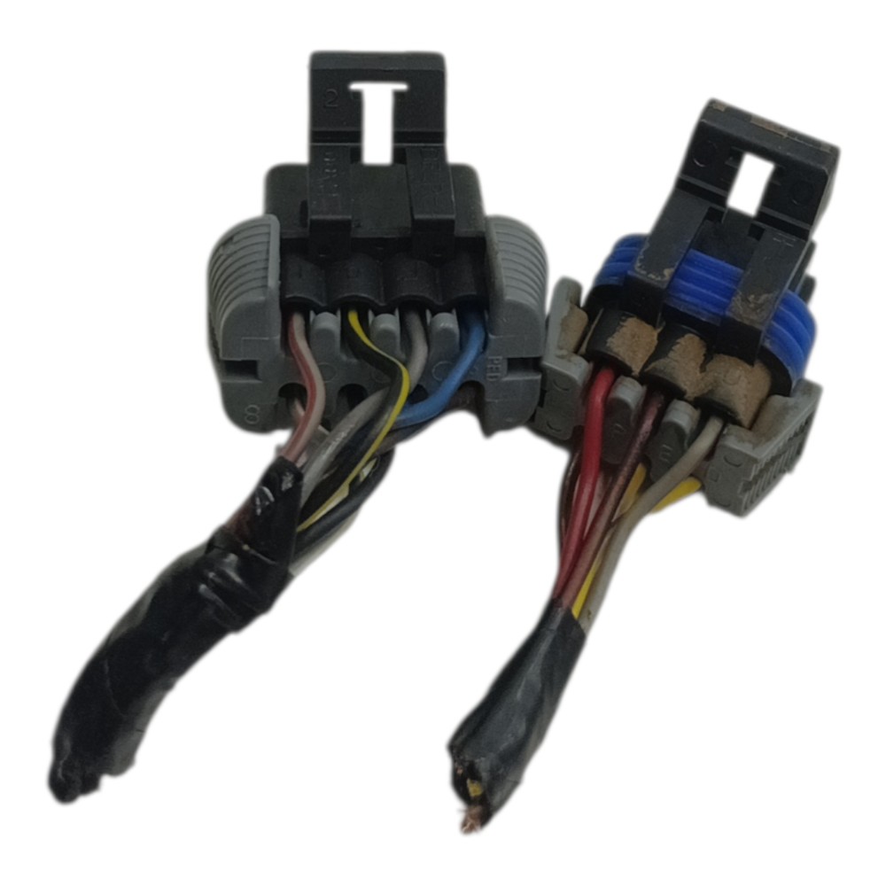 Par plug fechadura dianteira esquerda GM Vectra 2011 2010 09 2