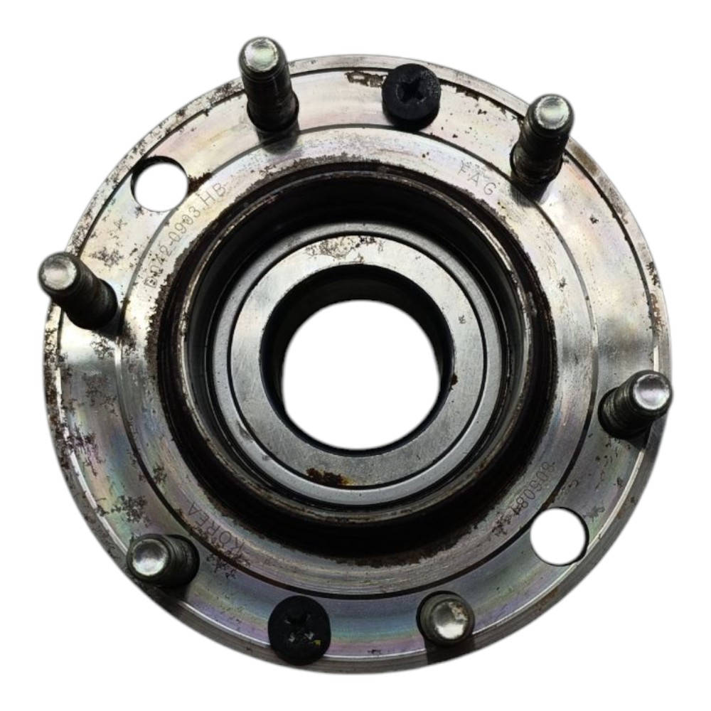 Cubo roda rolamento traseiro Kia carnivol 07 2008 2009 2010 3