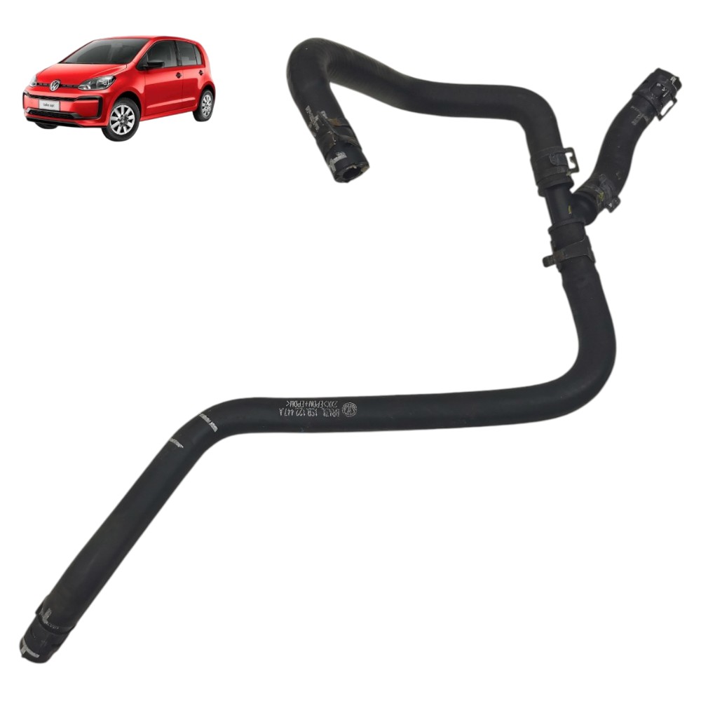 Mangueira água motor VW up polo gol 1.0 3cc 2015 2016 2017 1