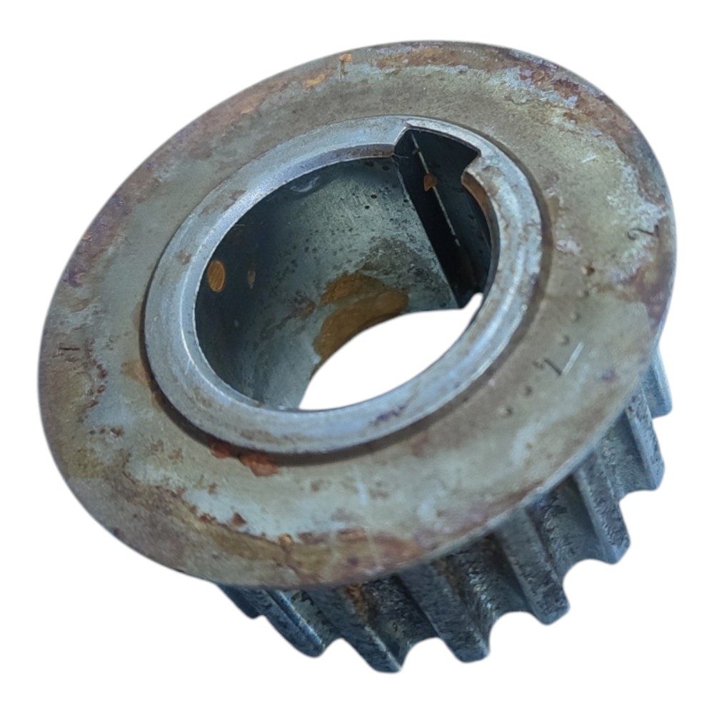 Polia Engrenagem Virabrequim Peugeot 308 2.0 16v 2011 2012 3