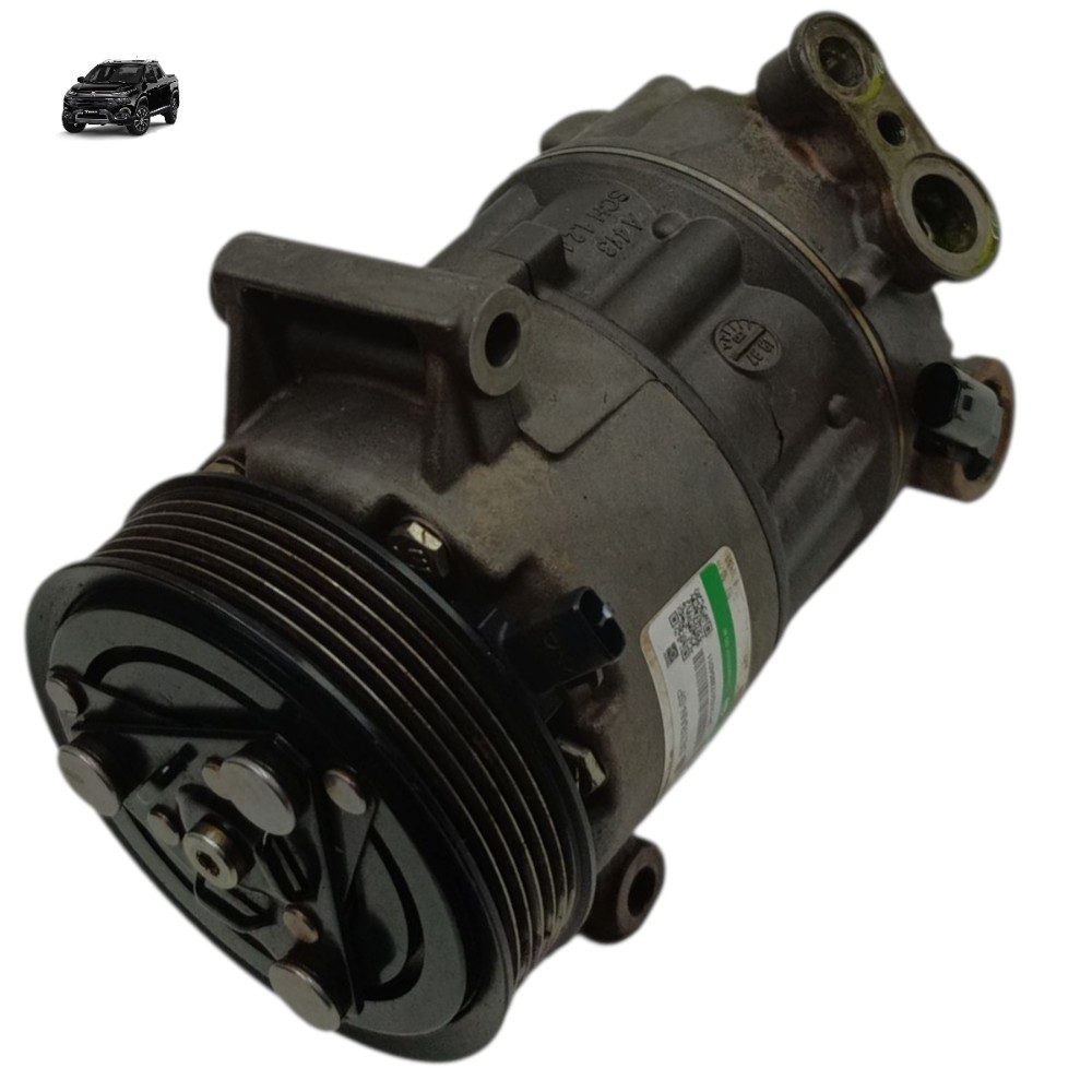 Compressor ar condicionado Fiat toro Renegade 1.8 2019 2020 1