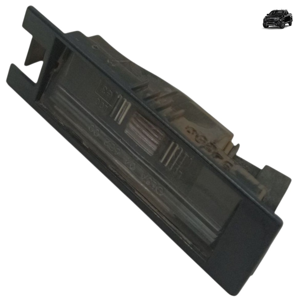 Luz Placa Fiat Toro 2017 2018 2019 2020 2021 1