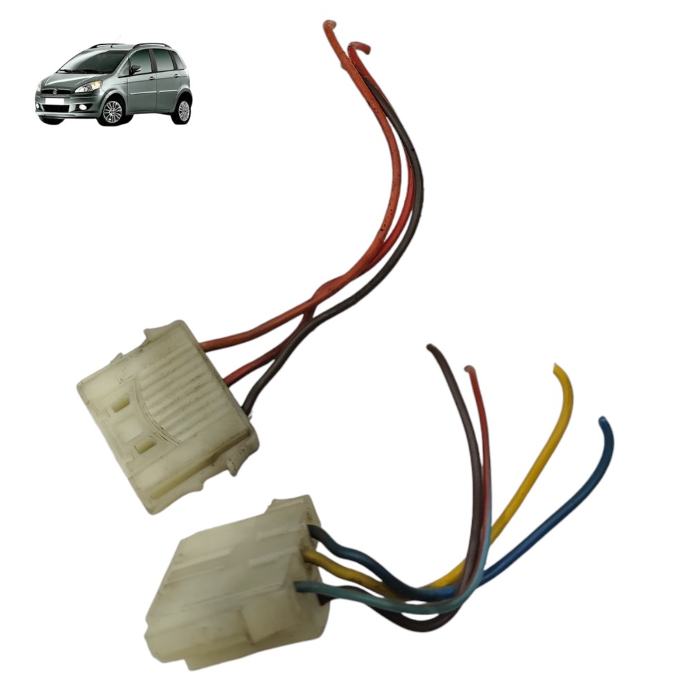 Par plug cilindro ignição Fiat Idea 1.4 2005 2006 2007 2008 1