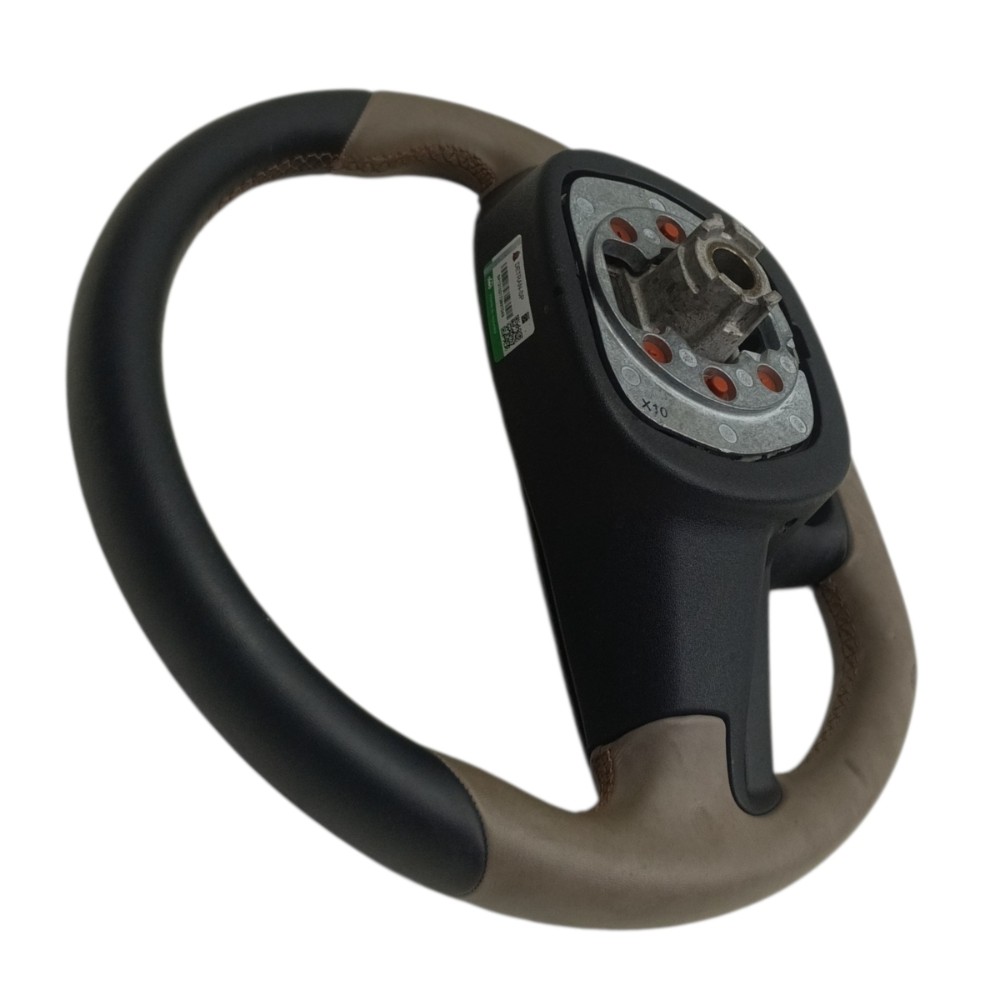 Volante Direção Motorista Byd Song Pro 2024 2025 2026 Preto E Bege 4