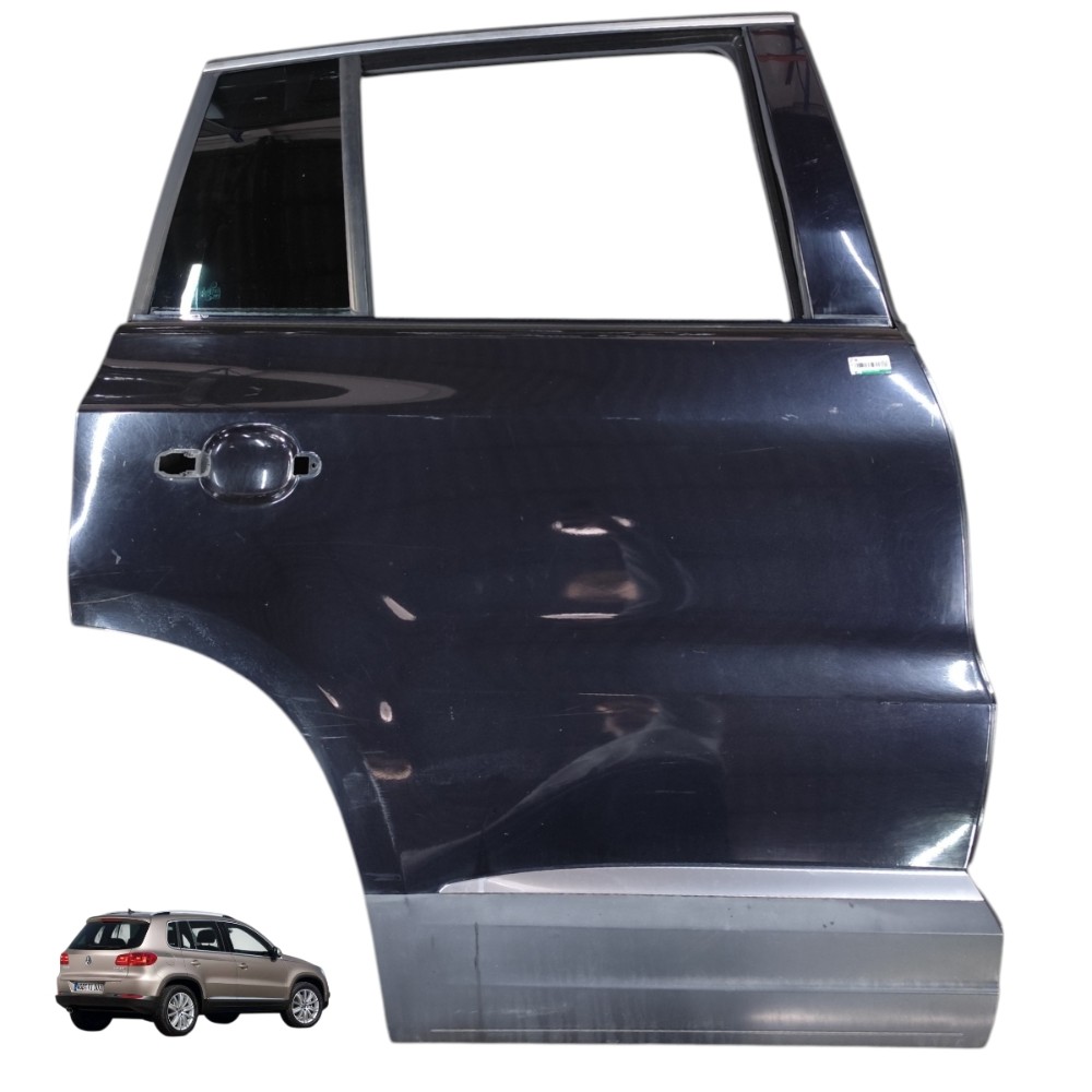 Porta traseira direita VW Tiguan 2011 2012 2013 2014 2015 1