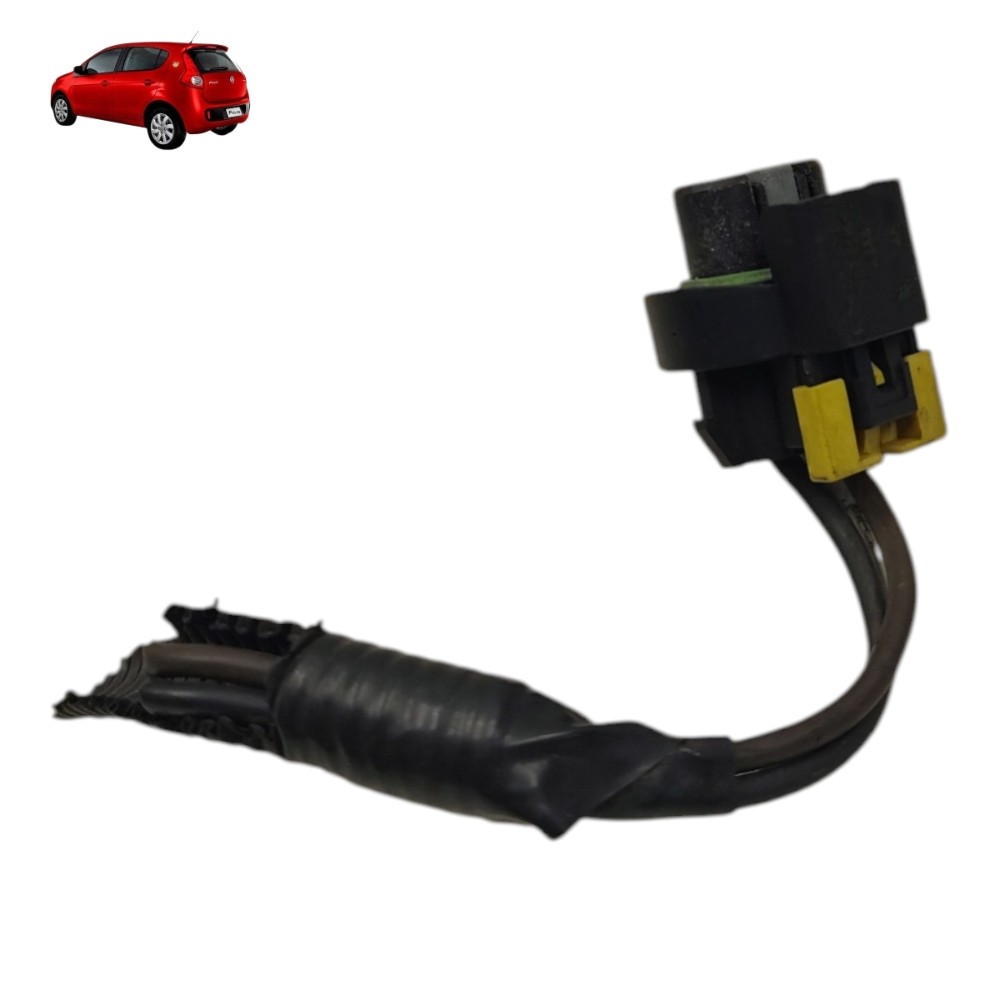 Plug Conector Ventoinha Fiat Palio Attractive 2013 2014