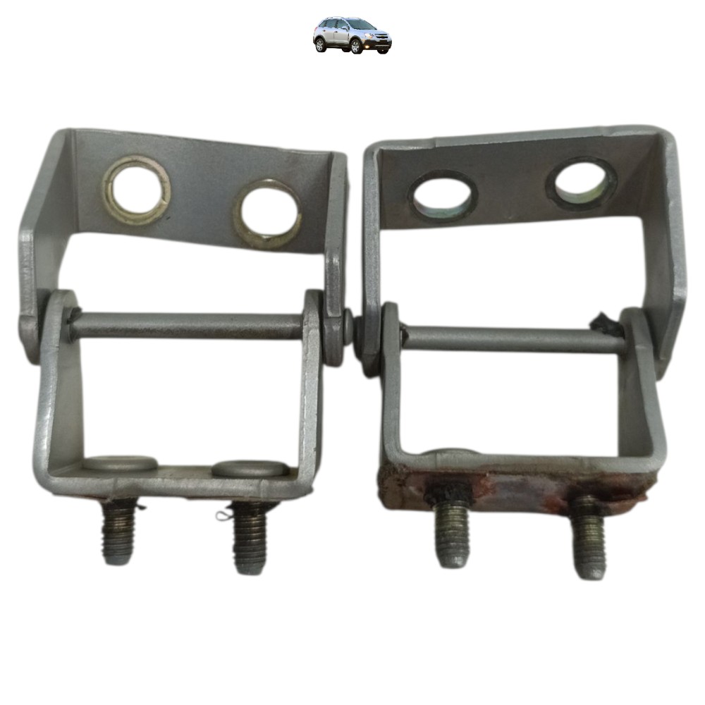 Par Dobradiça Tampa Traseira Gm Captiva 2009 2010 2011 2012 1