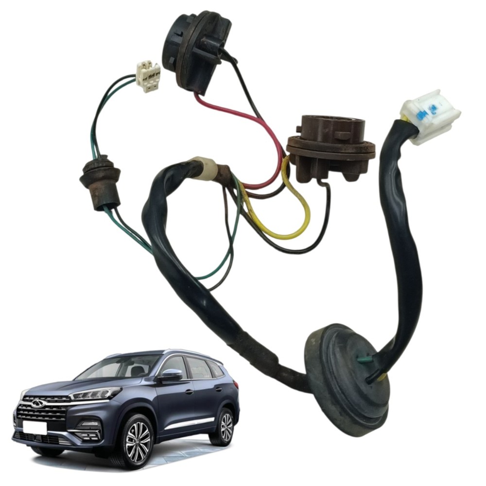 Circuito soquete lanterna esquerda Chery Tiggo 8 2023 2022