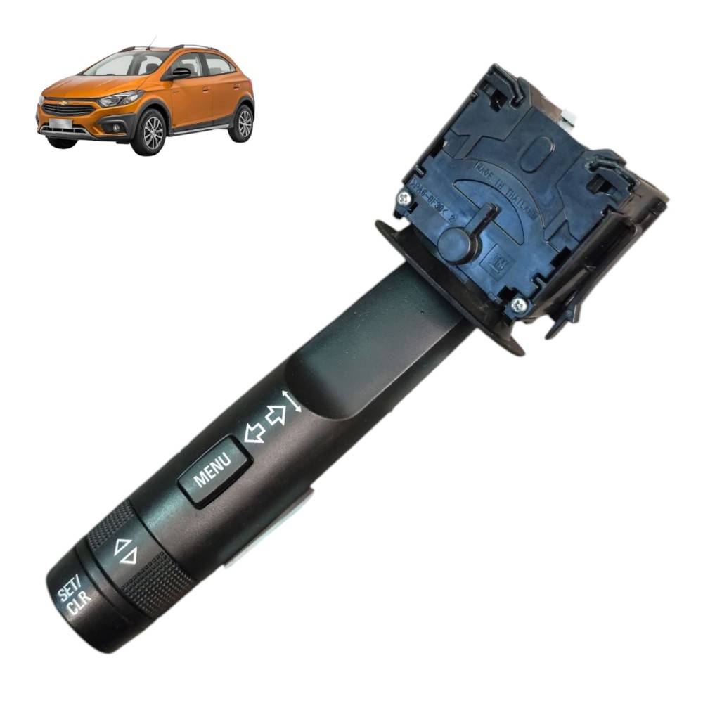 Chave Seta Gm Onix Prisma 2017 2018 2019 Com Botão Menu 1