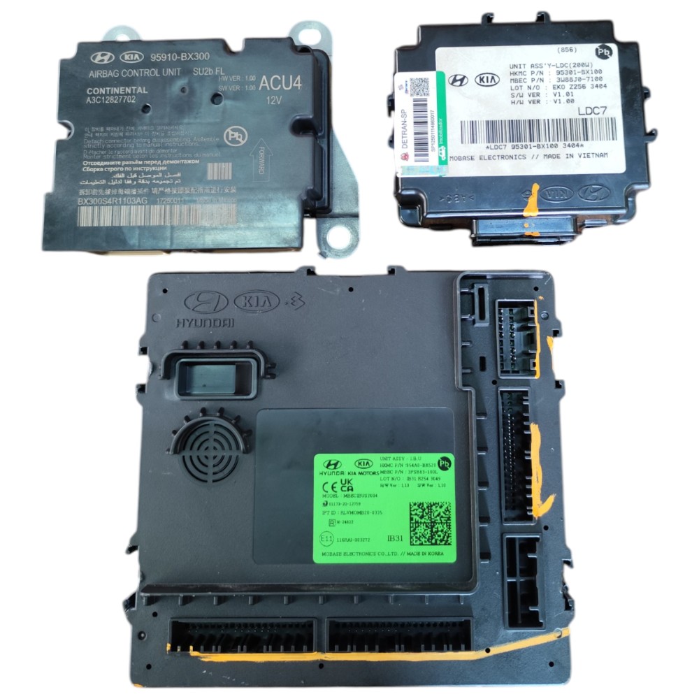 Kit Code Injeção Hyundai Creta 1.0 12v Tgdi 2026 2025 700km 7