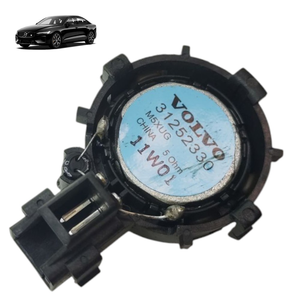 Tweeter Porta Traseira Volvo S60 T4 2011 2012 2013 31252330 Preto 1