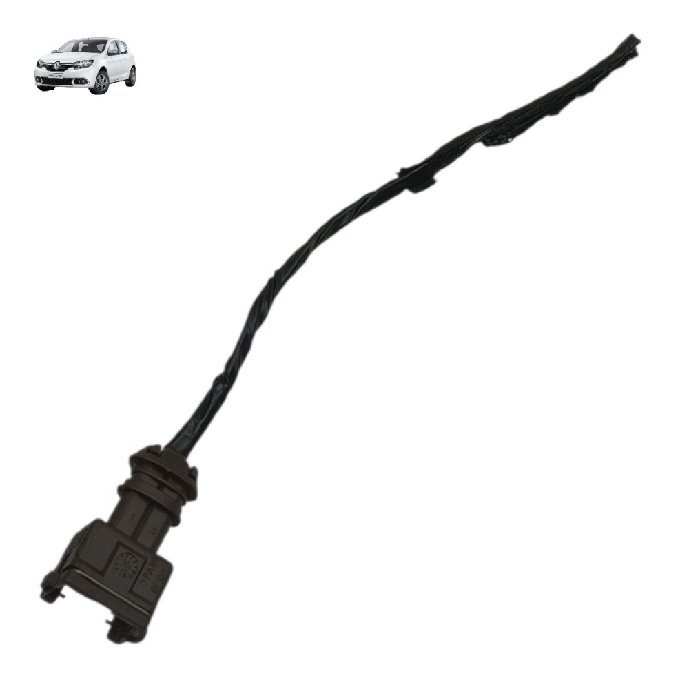 Plug Conector Bico Injetor Renault Sandero Logan 1.6 8v 2016 1
